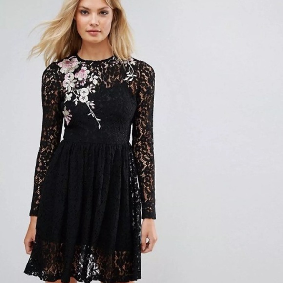ASOS Dresses & Skirts - SOLD - ASOS Tall All Over Lace Dress